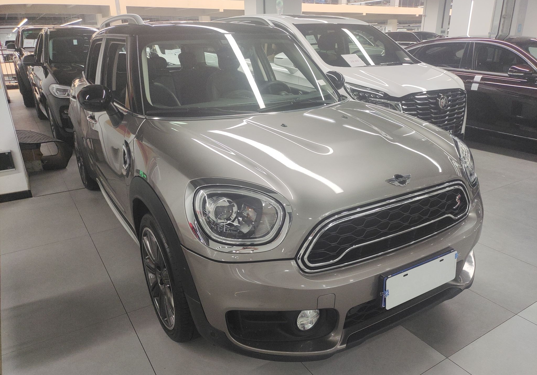 MINI Countryman 2017款 2.0T COOPER S ALL4 旅行家