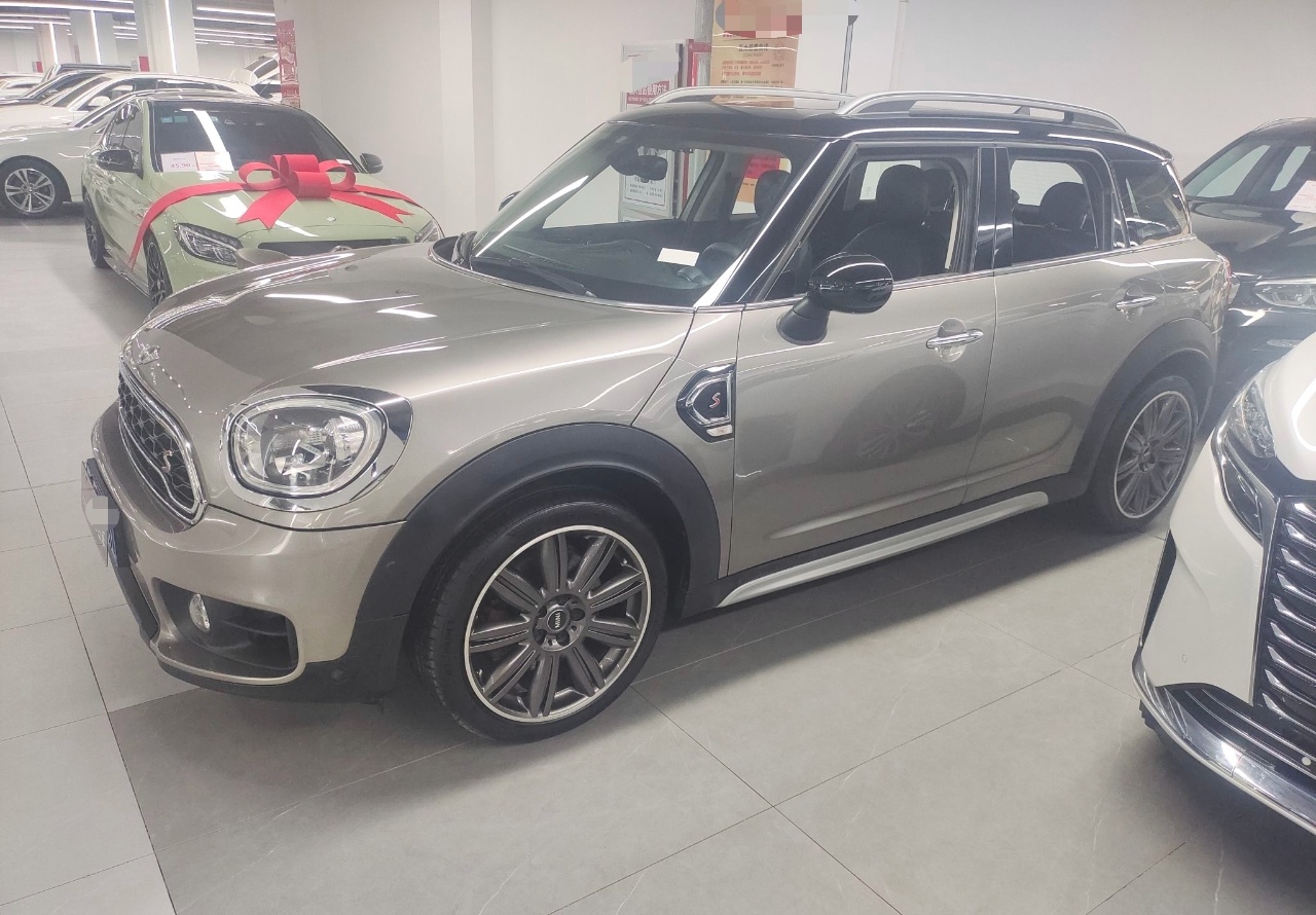 MINI Countryman 2017款 2.0T COOPER S ALL4 旅行家