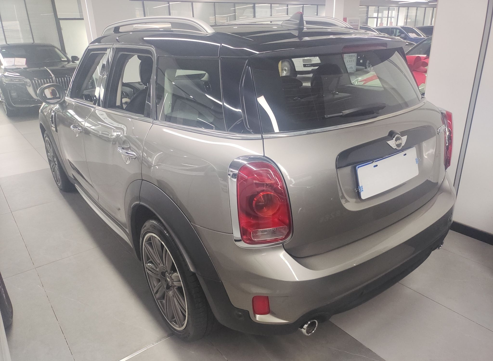 MINI Countryman 2017款 2.0T COOPER S ALL4 旅行家