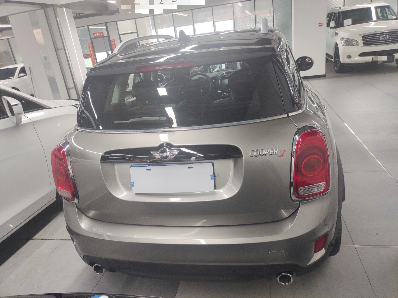 MINI Countryman 2017款 2.0T COOPER S ALL4 旅行家