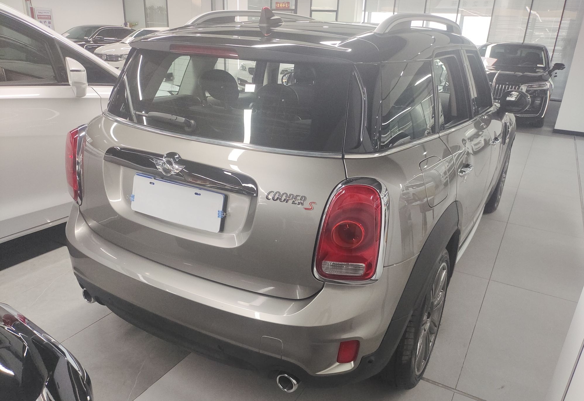 MINI Countryman 2017款 2.0T COOPER S ALL4 旅行家