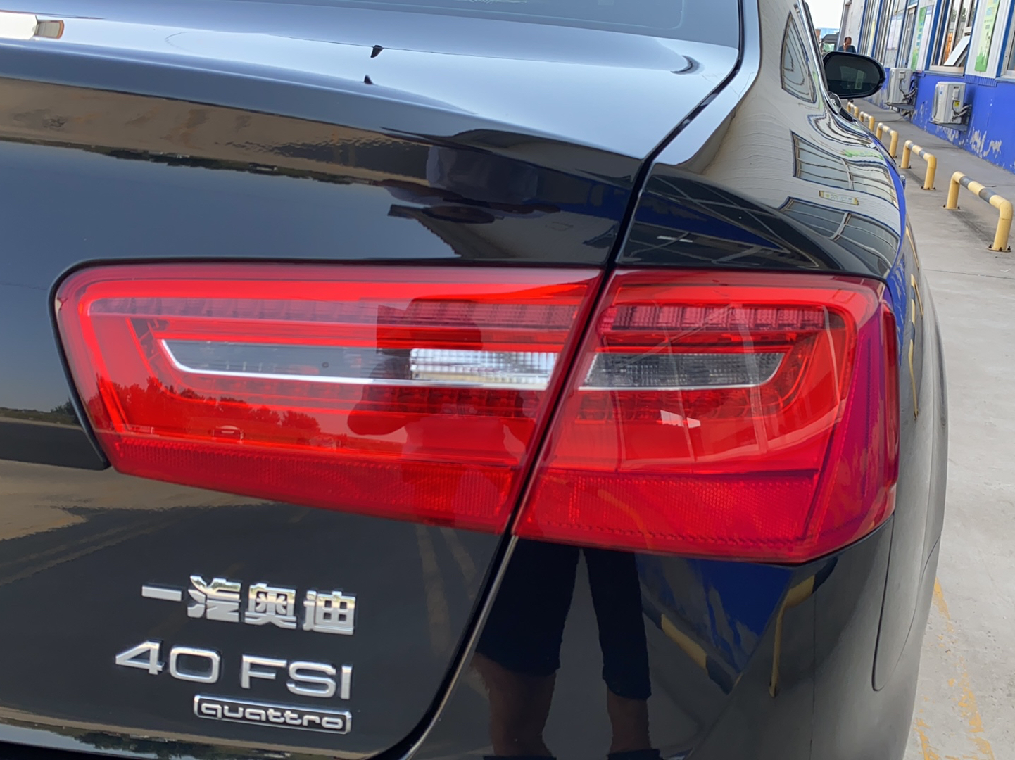 奥迪A6L 2012款 30 FSI 舒适型