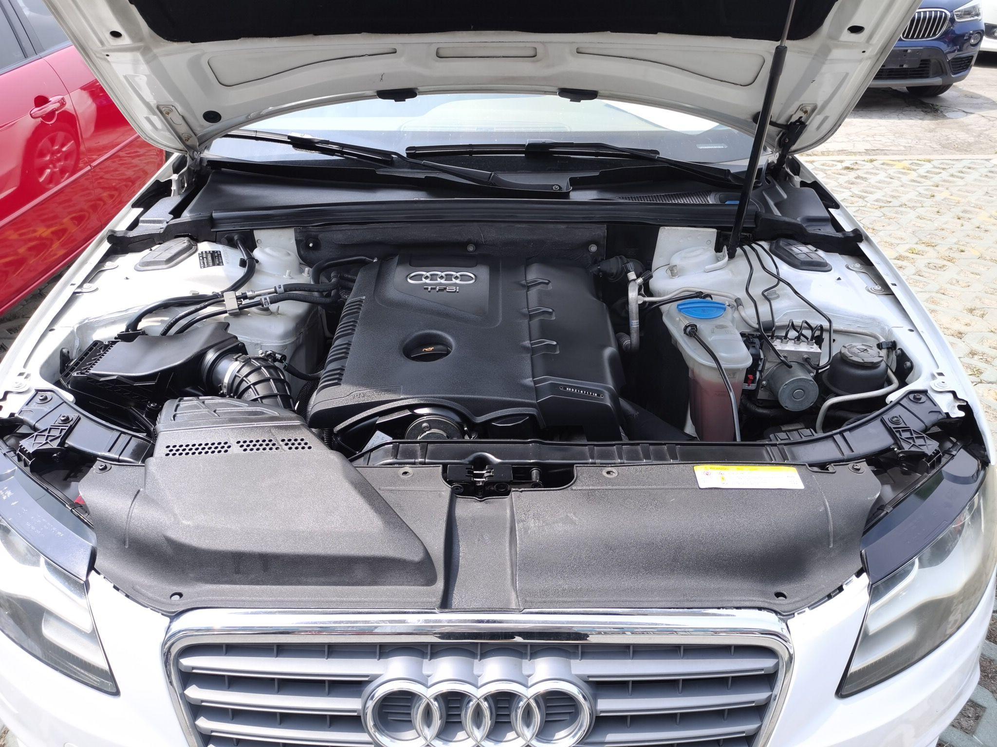 奥迪A4L 2012款 2.0 TFSI 自动标准型