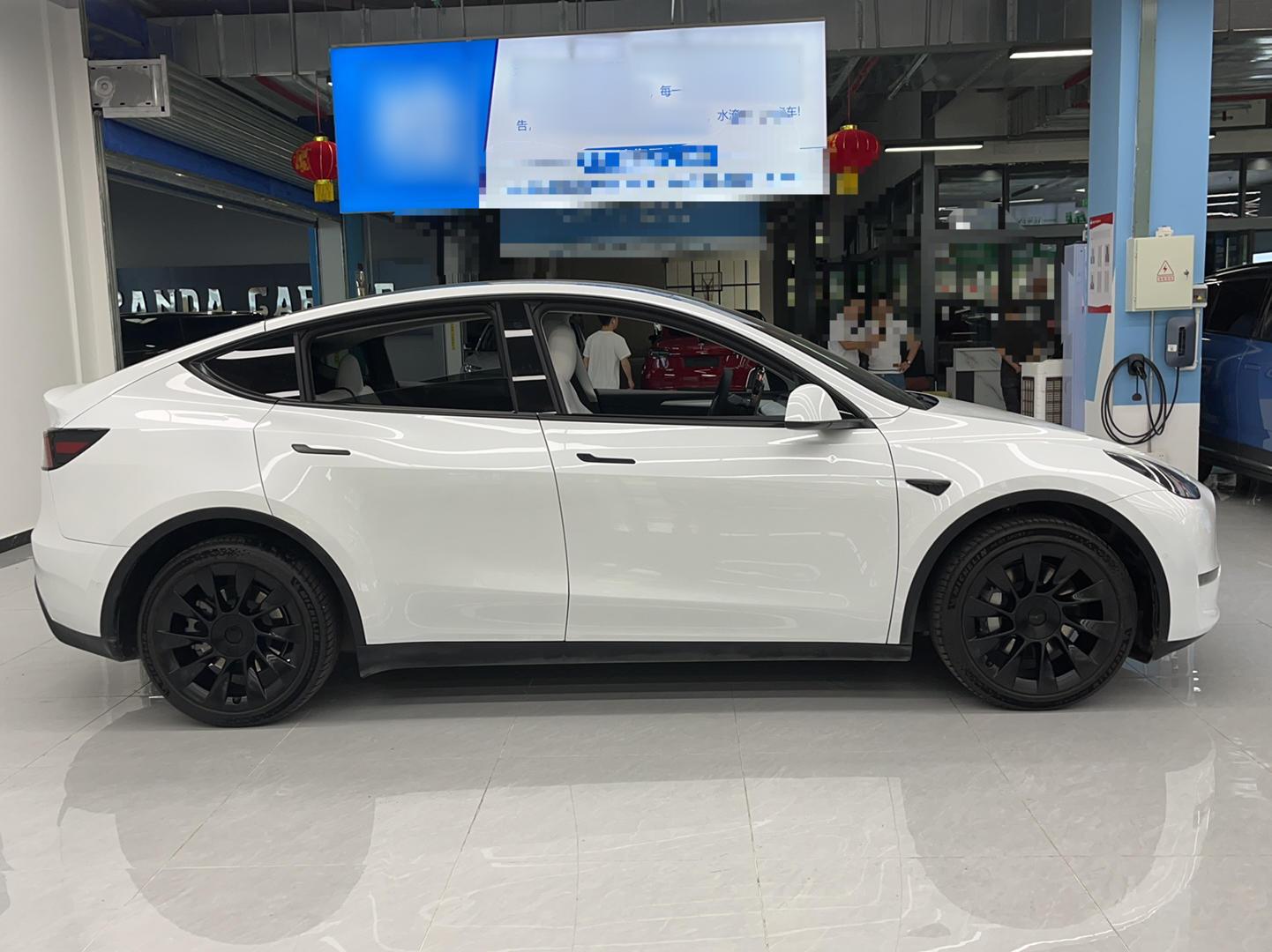 特斯拉 Model Y 2021款 改款 长续航全轮驱动版 3D5