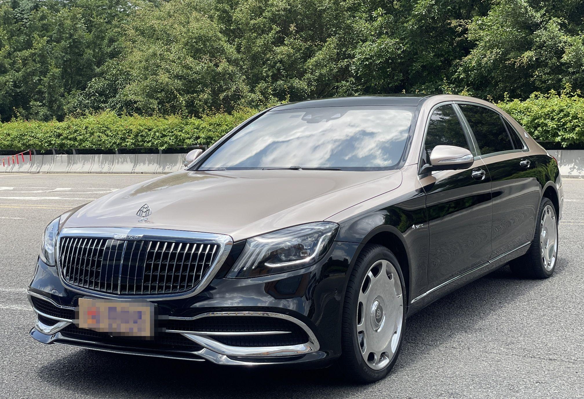 奔驰 迈巴赫S级 2015款 S 500 4MATIC