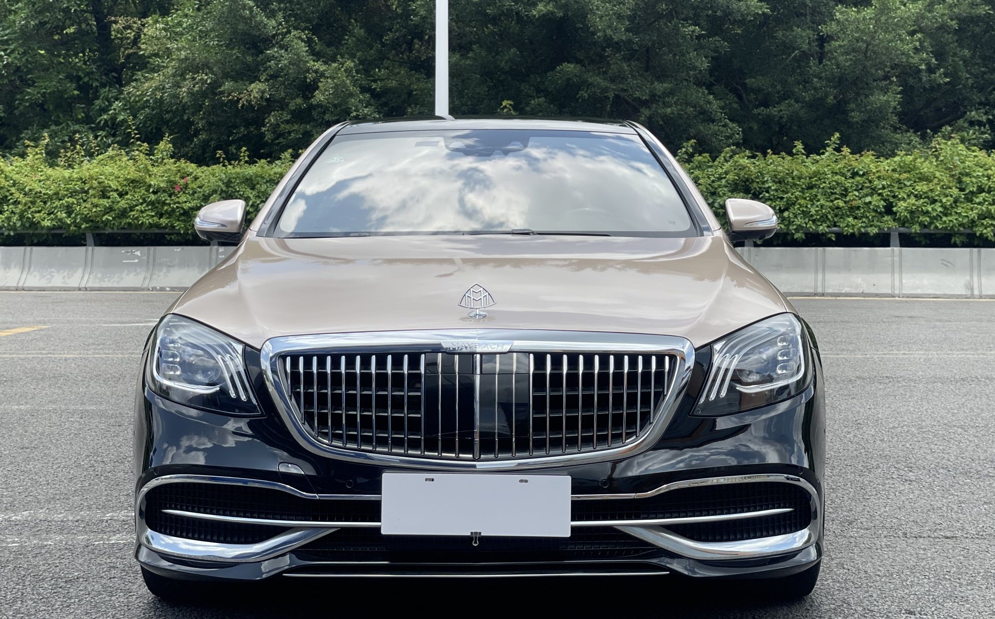 奔驰 迈巴赫S级 2015款 S 500 4MATIC