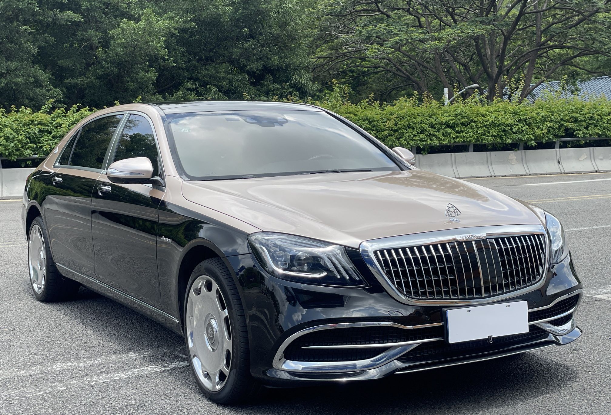 奔驰 迈巴赫S级 2015款 S 500 4MATIC