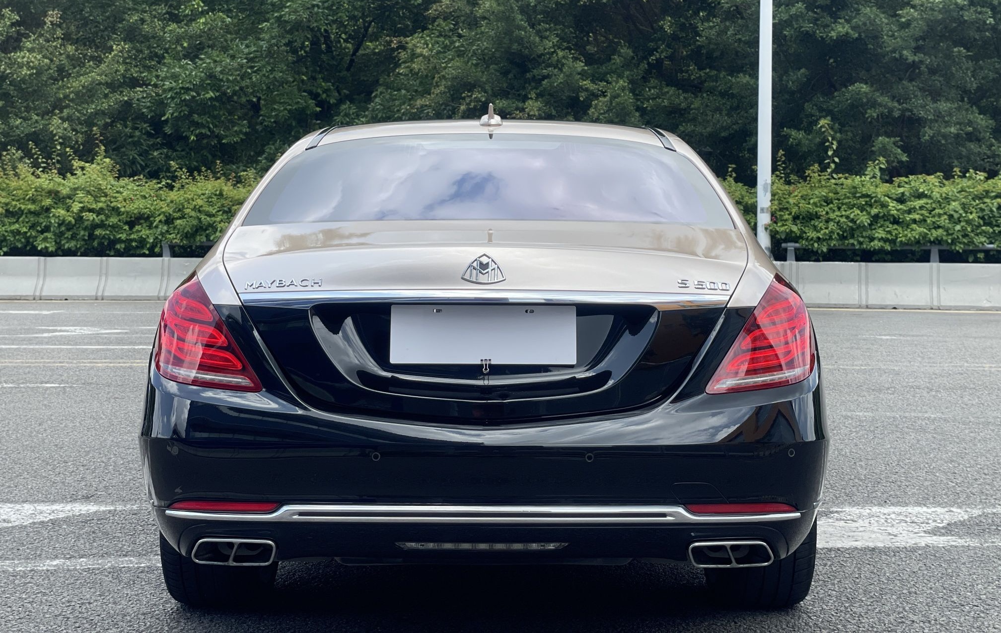 奔驰 迈巴赫S级 2015款 S 500 4MATIC