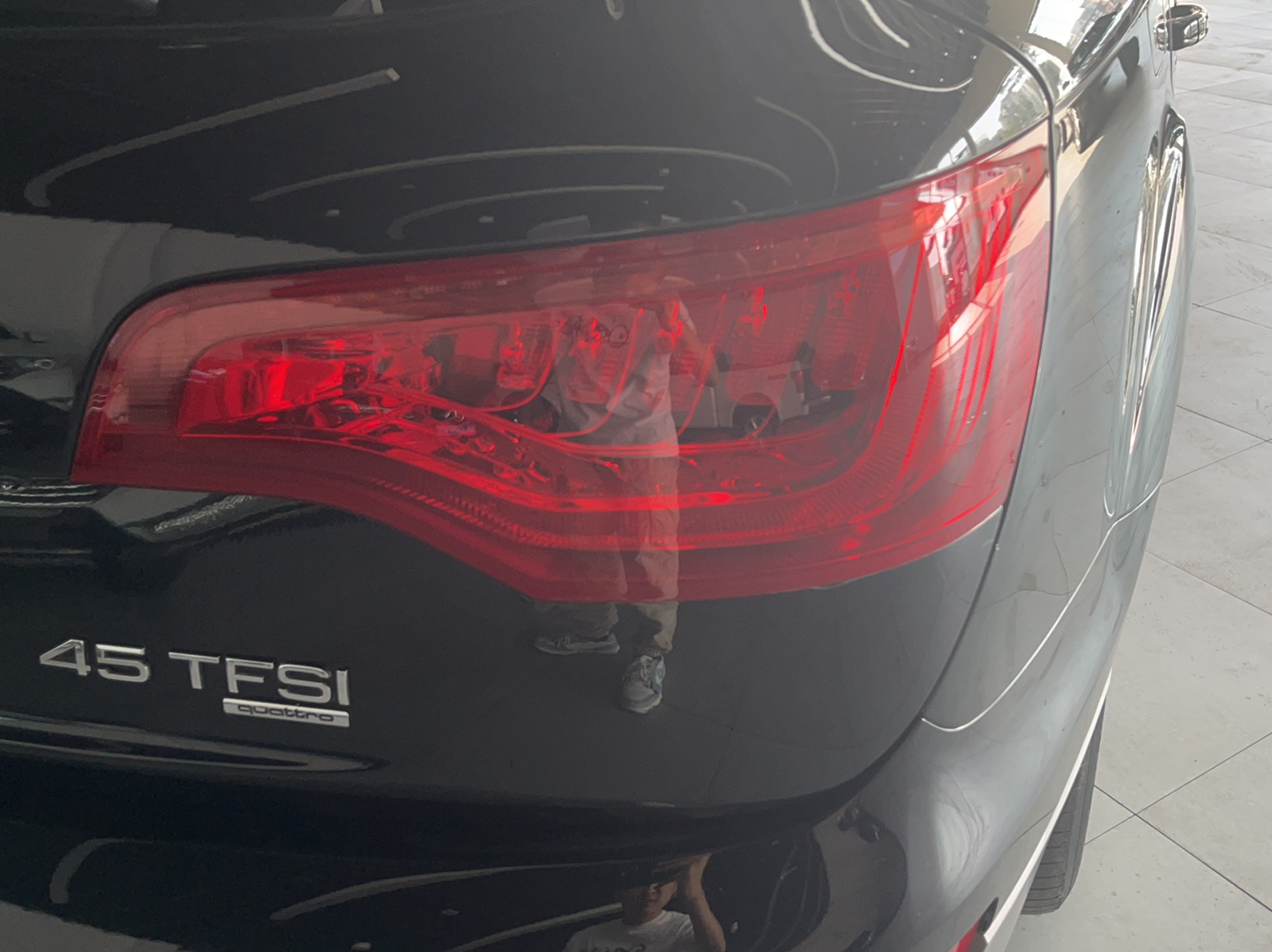 奥迪Q7 2015款 35 TFSI 进取型(进口)