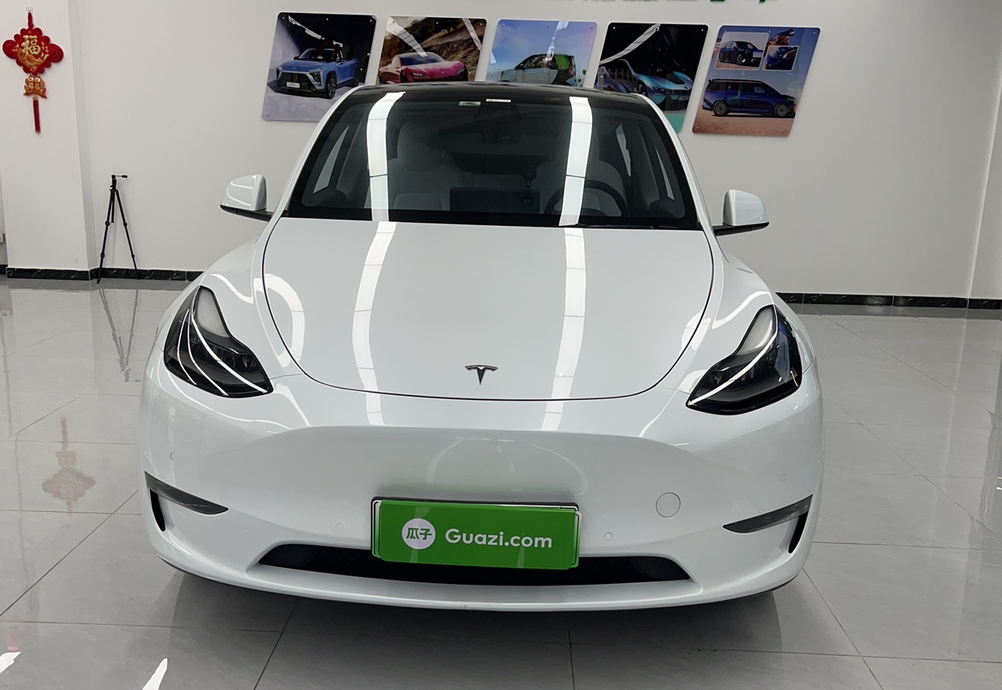 特斯拉 Model Y 2021款 改款 长续航全轮驱动版 3D5