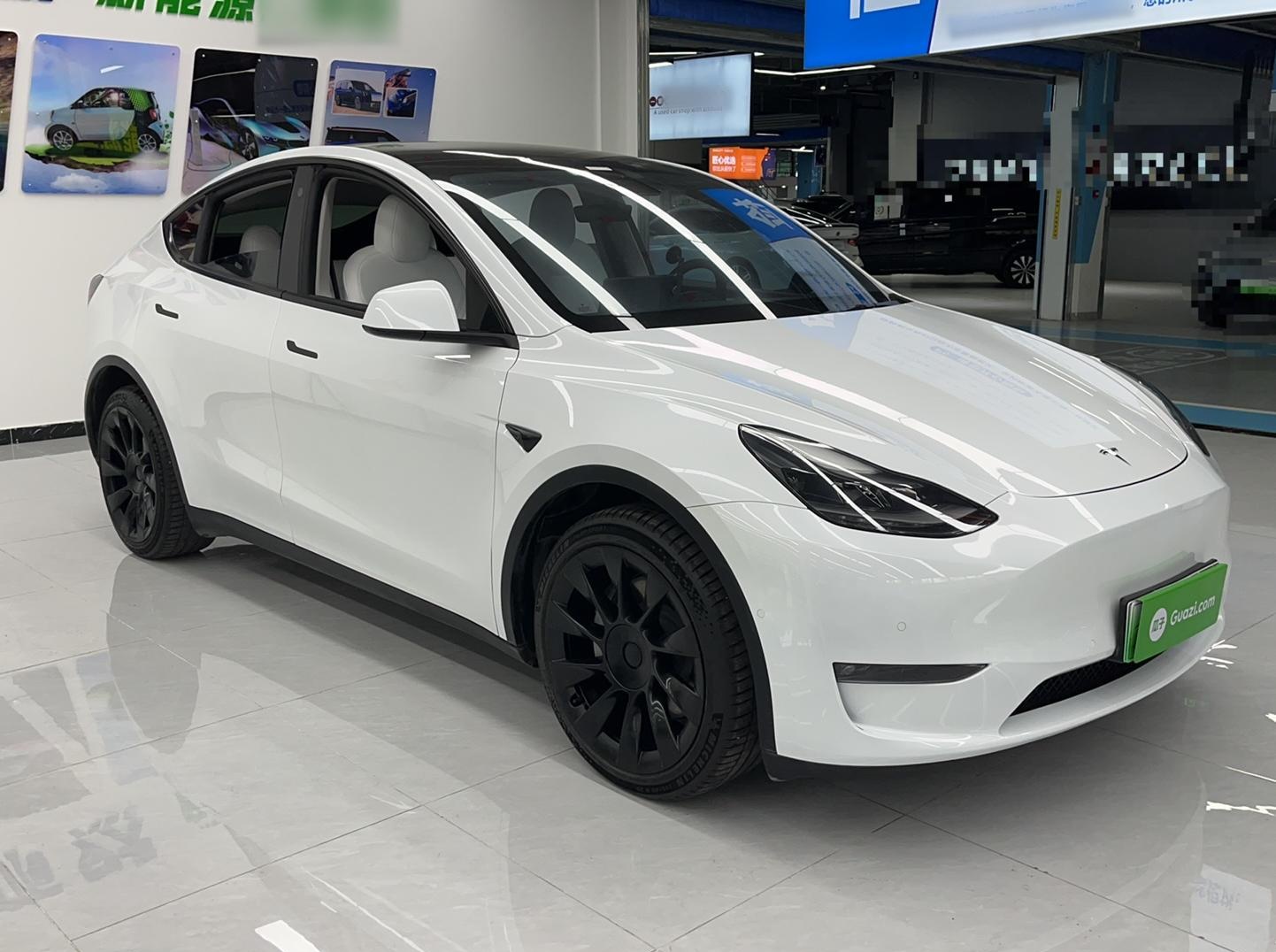 特斯拉 Model Y 2021款 改款 长续航全轮驱动版 3D5