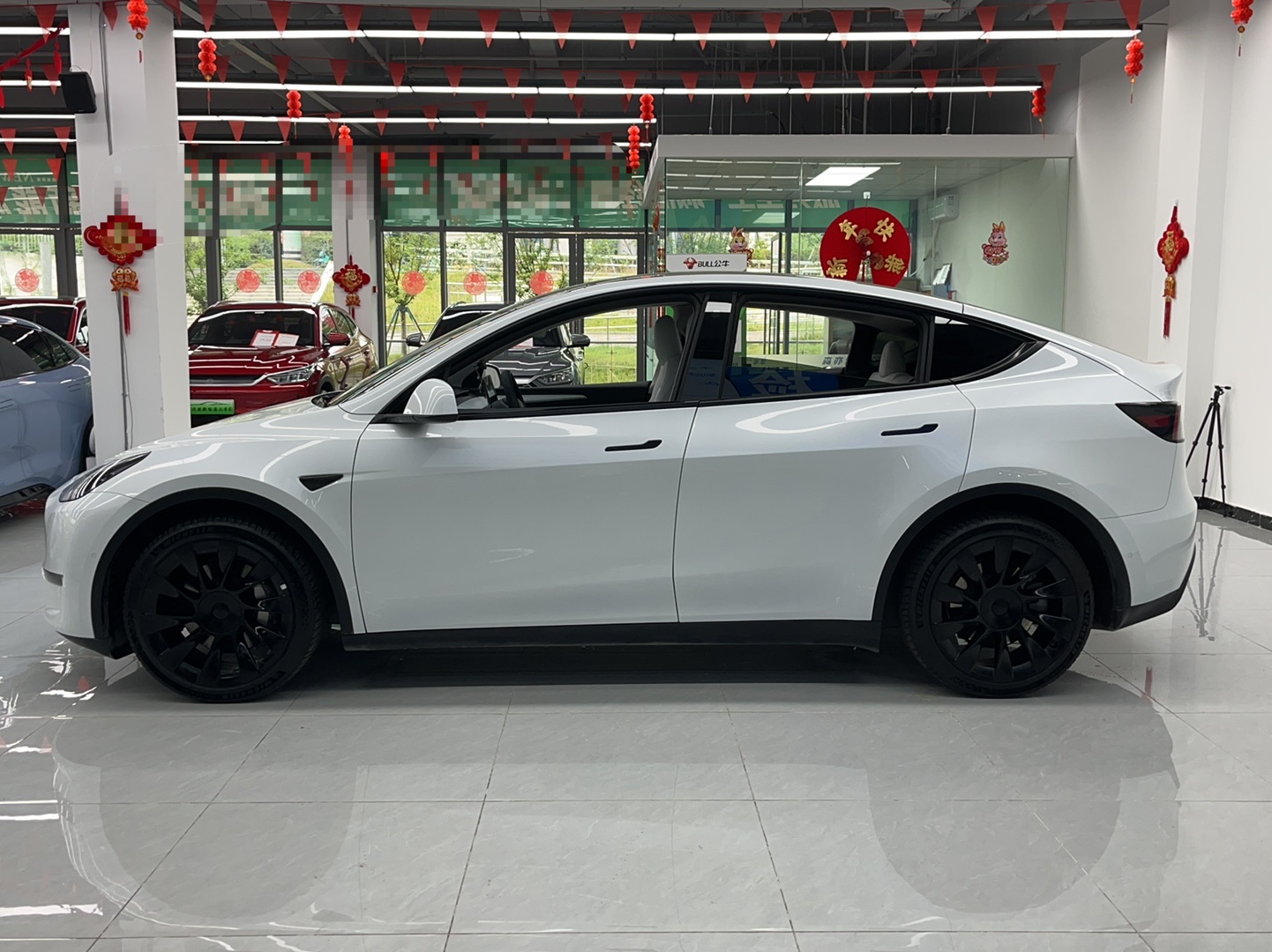 特斯拉 Model Y 2021款 改款 长续航全轮驱动版 3D5