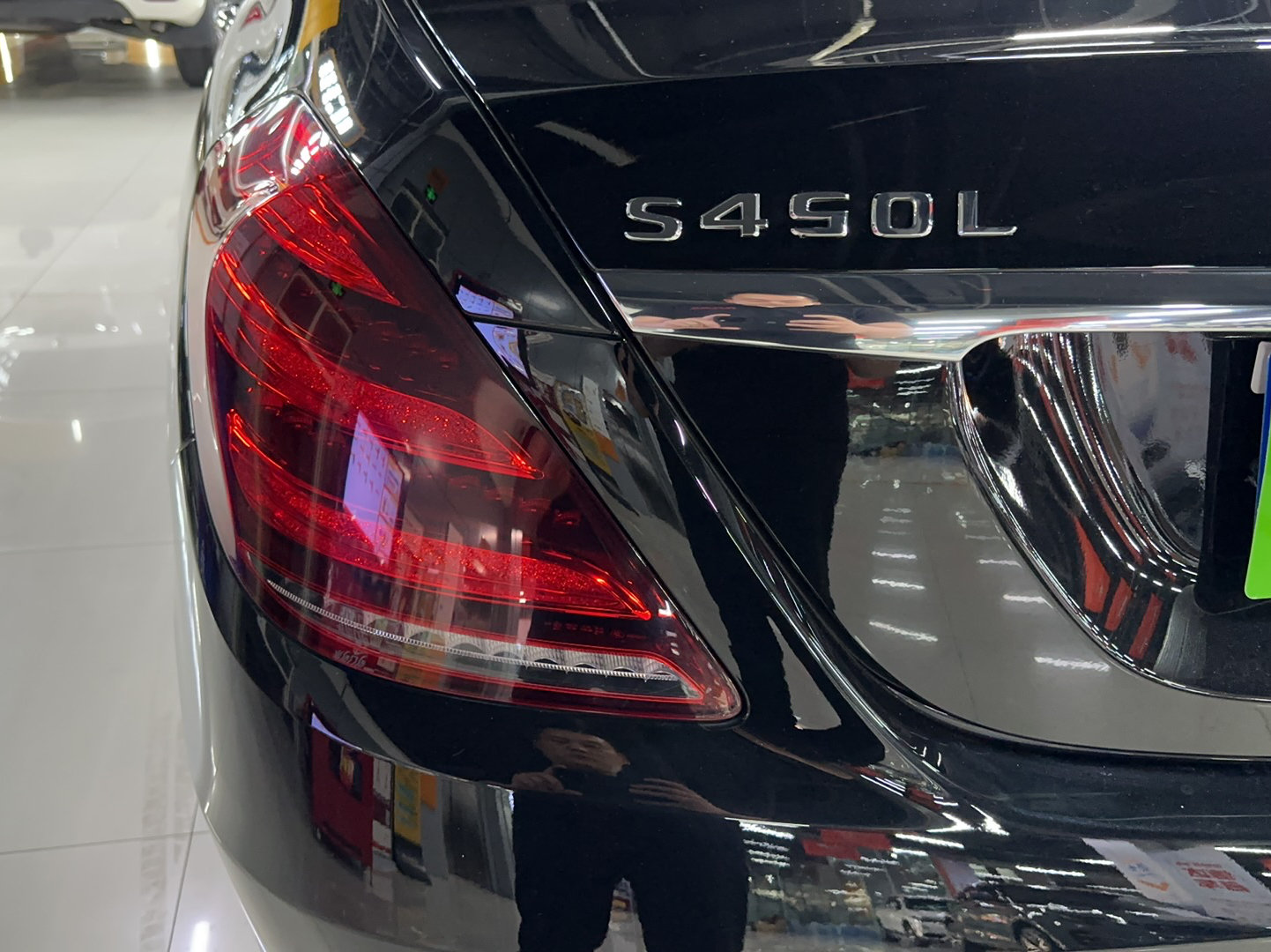 奔驰S级 2019款 S 450 L(进口)