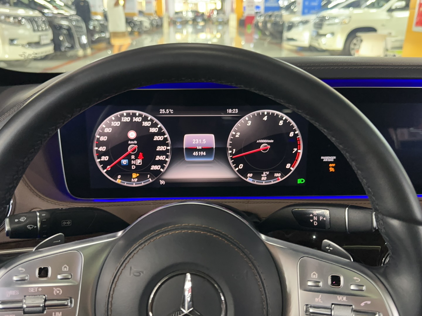 奔驰S级 2019款 S 450 L(进口)