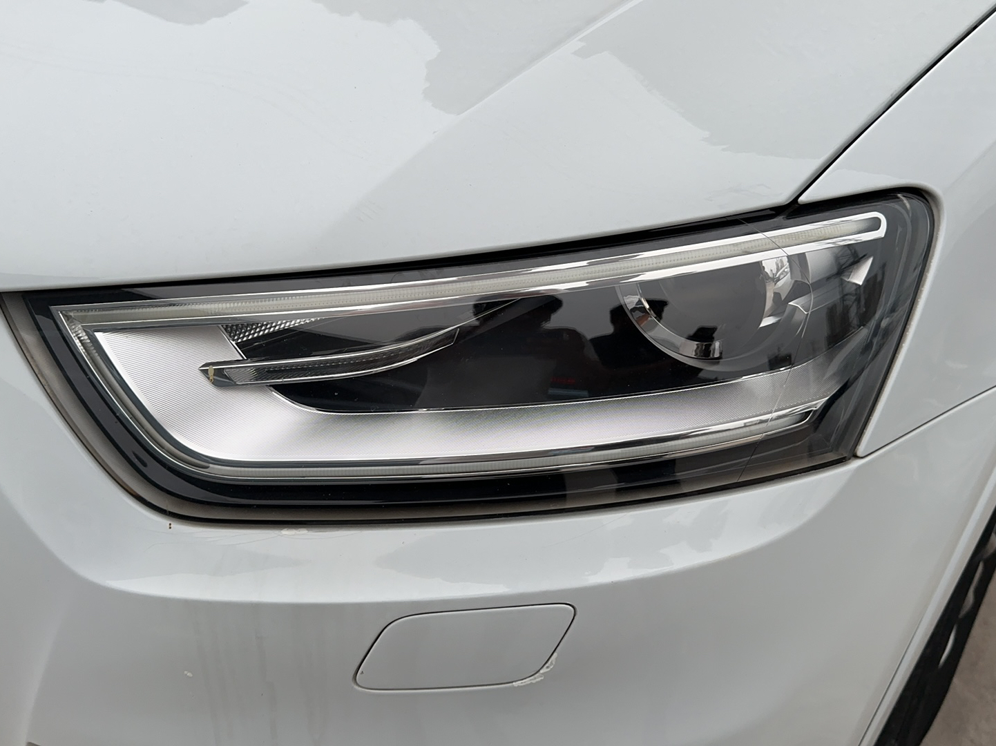 奥迪Q3 2015款 30 TFSI 舒适型