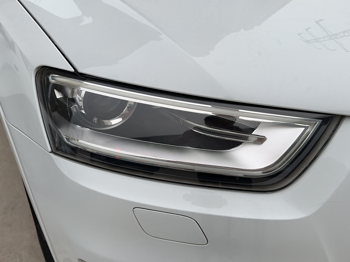 奥迪Q3 2015款 30 TFSI 舒适型