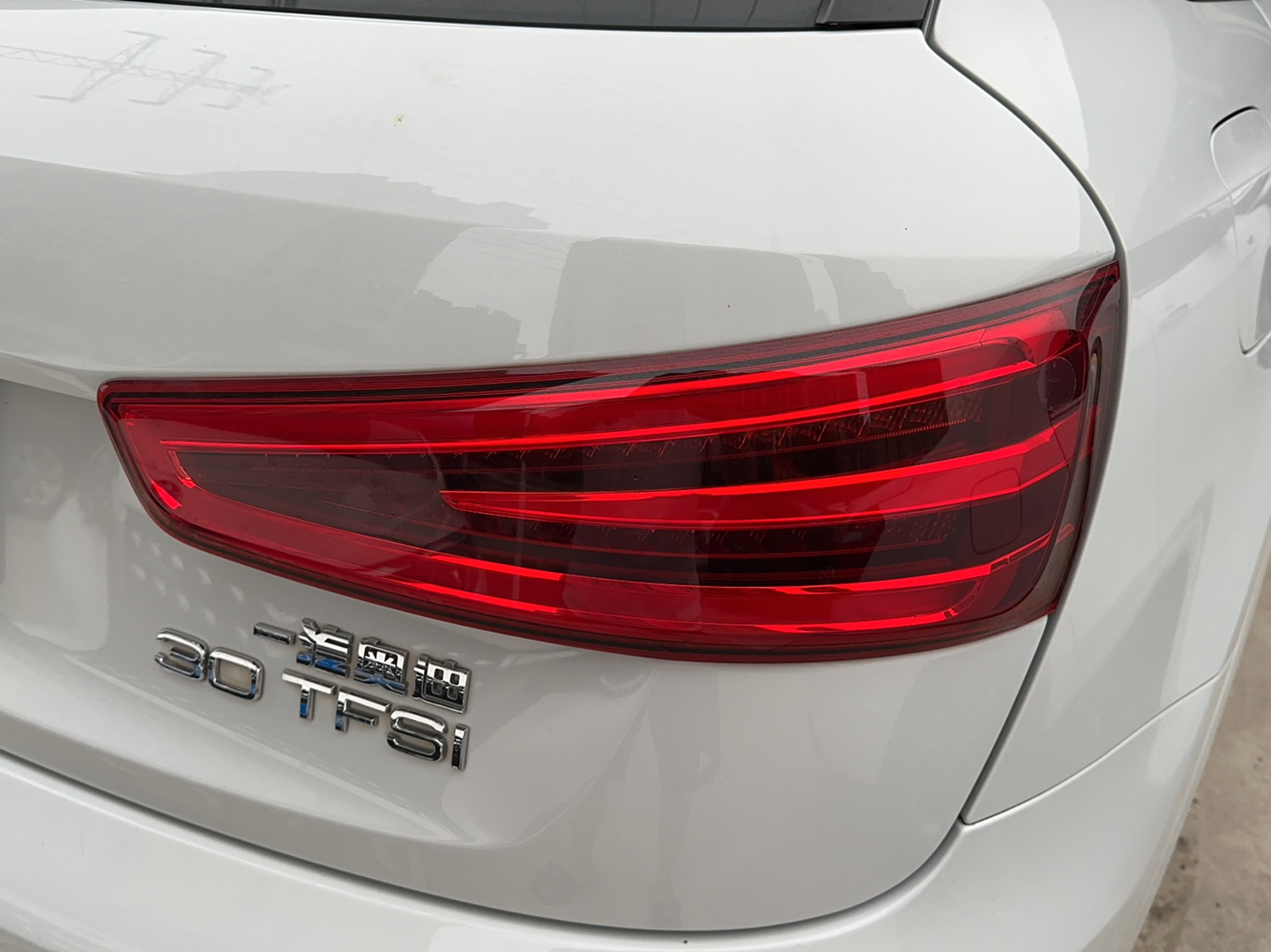 奥迪Q3 2015款 30 TFSI 舒适型