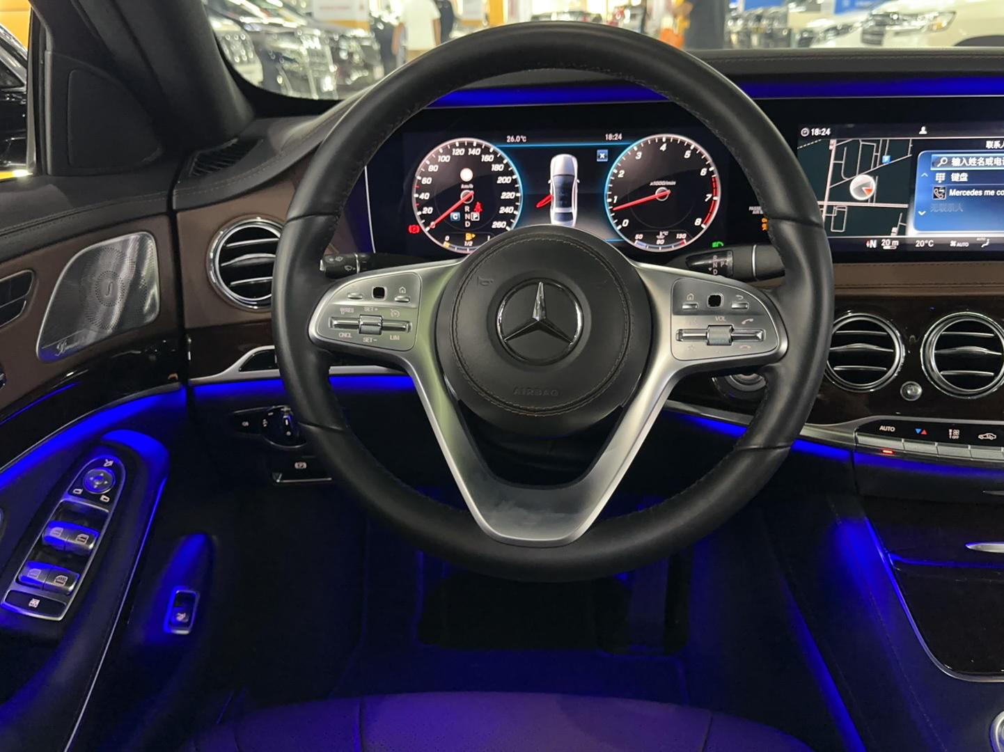 奔驰S级 2019款 S 450 L(进口)