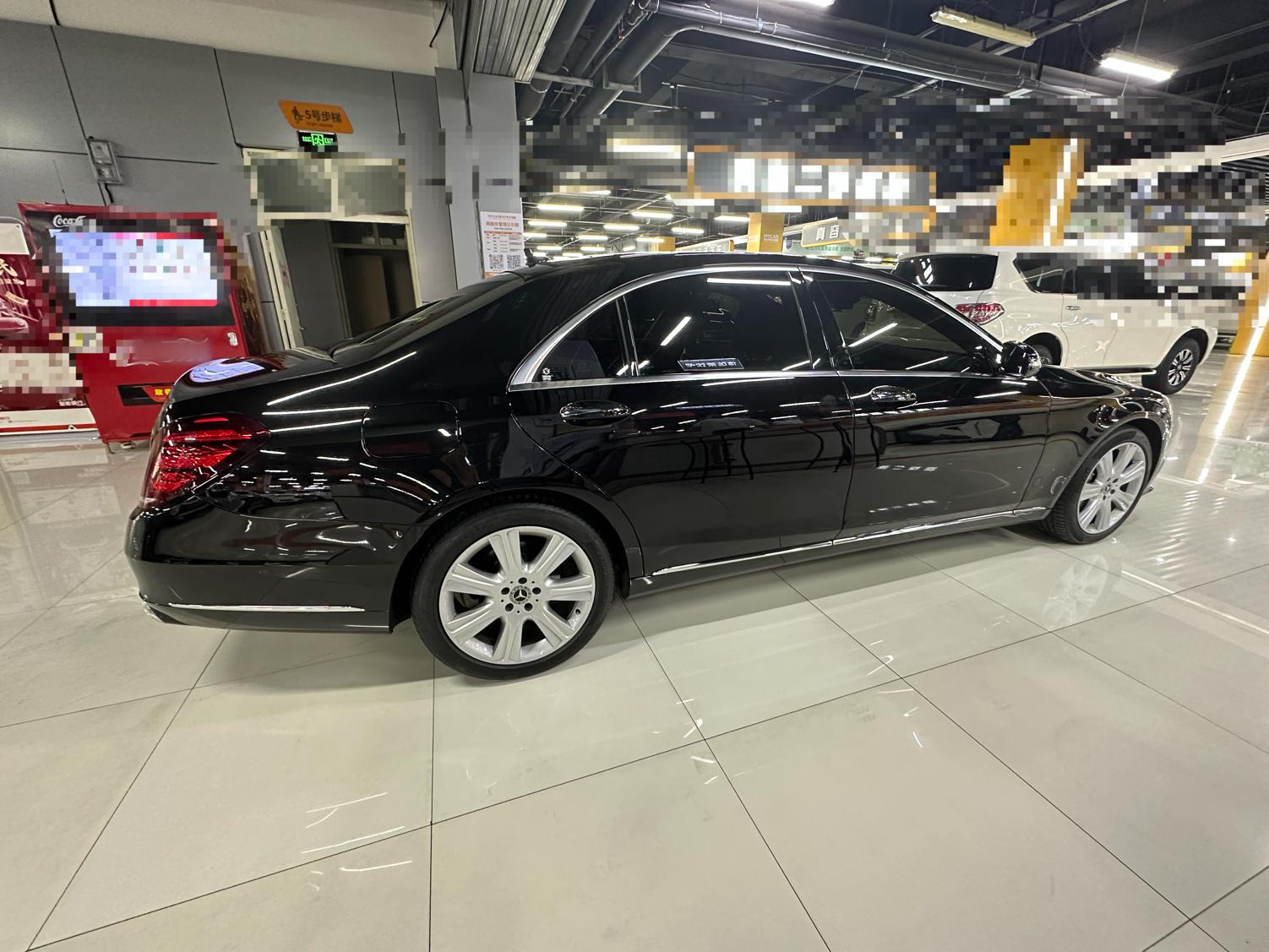 奔驰S级 2019款 S 450 L(进口)