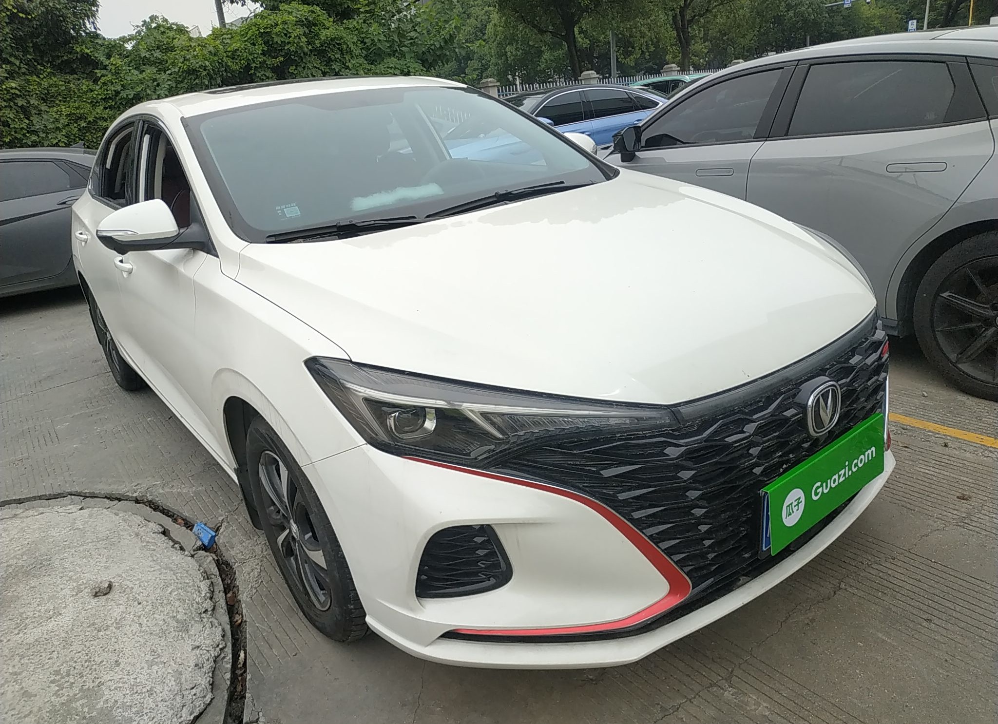 长安 逸动 2021款 PLUS 蓝鲸NE 1.4T GDI DCT尊贵型