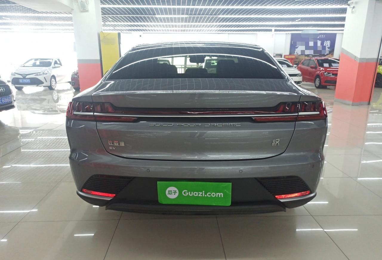 比亚迪 汉 2021款 EV 标准续航版豪华型