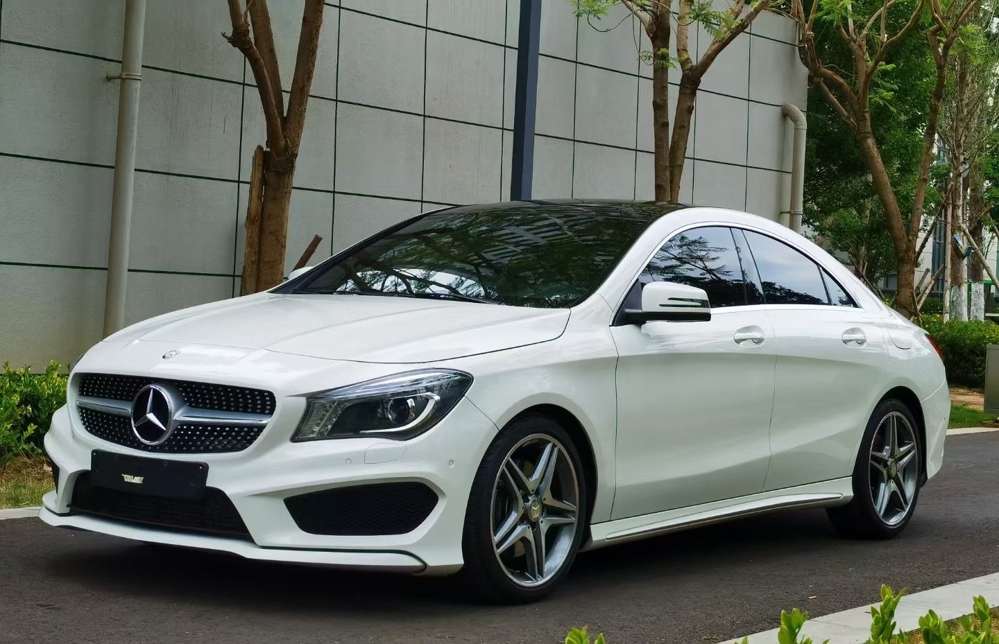 奔驰CLA级 2015款 CLA 220 4MATIC(进口)