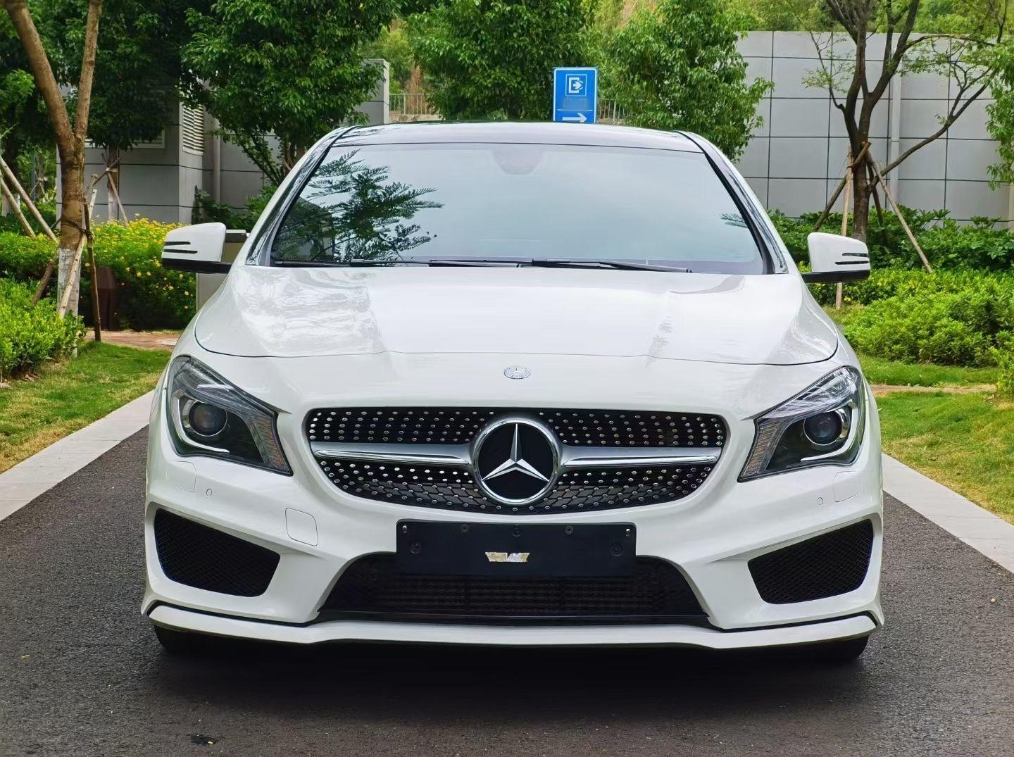 奔驰CLA级 2015款 CLA 220 4MATIC(进口)