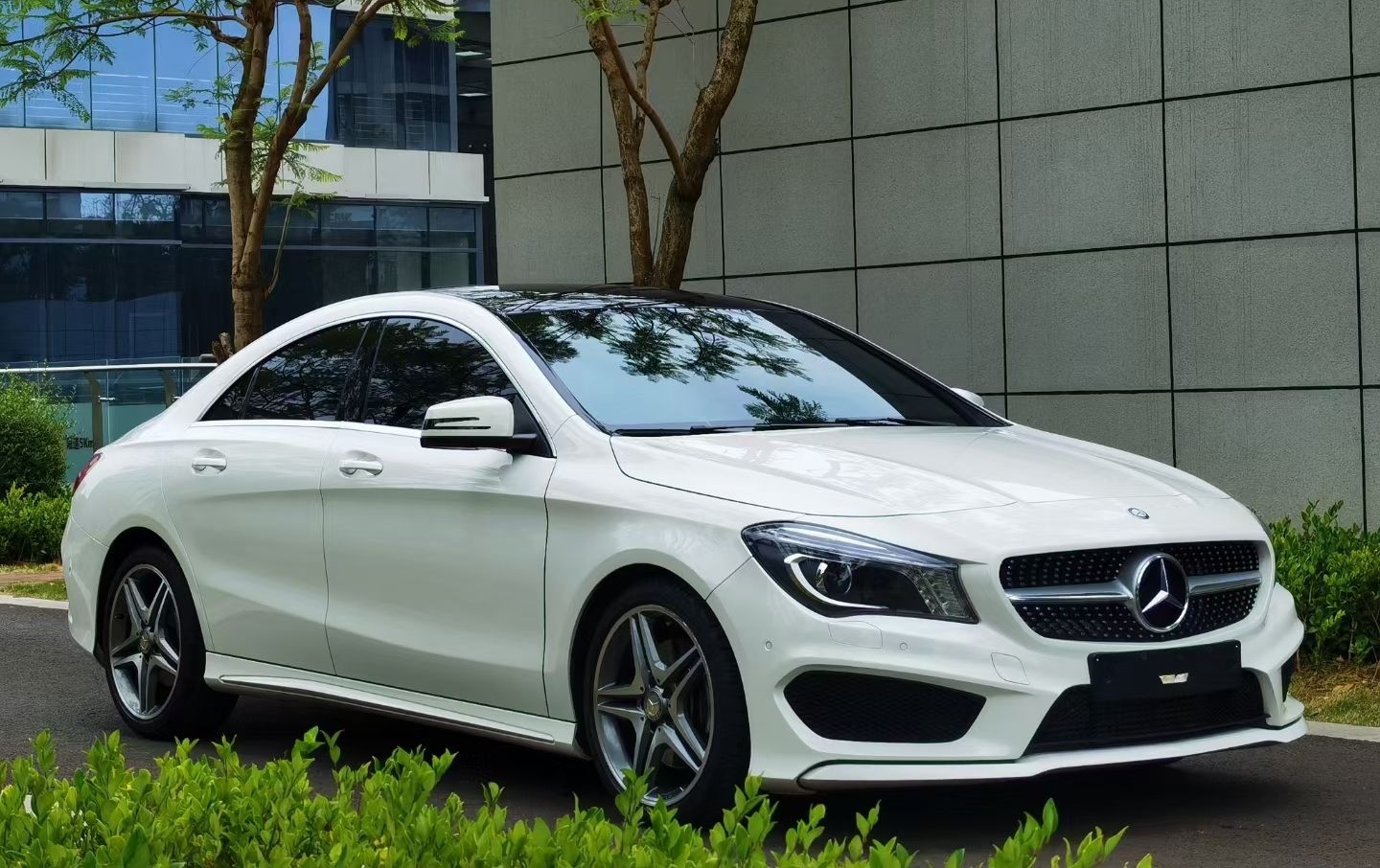 奔驰CLA级 2015款 CLA 220 4MATIC(进口)