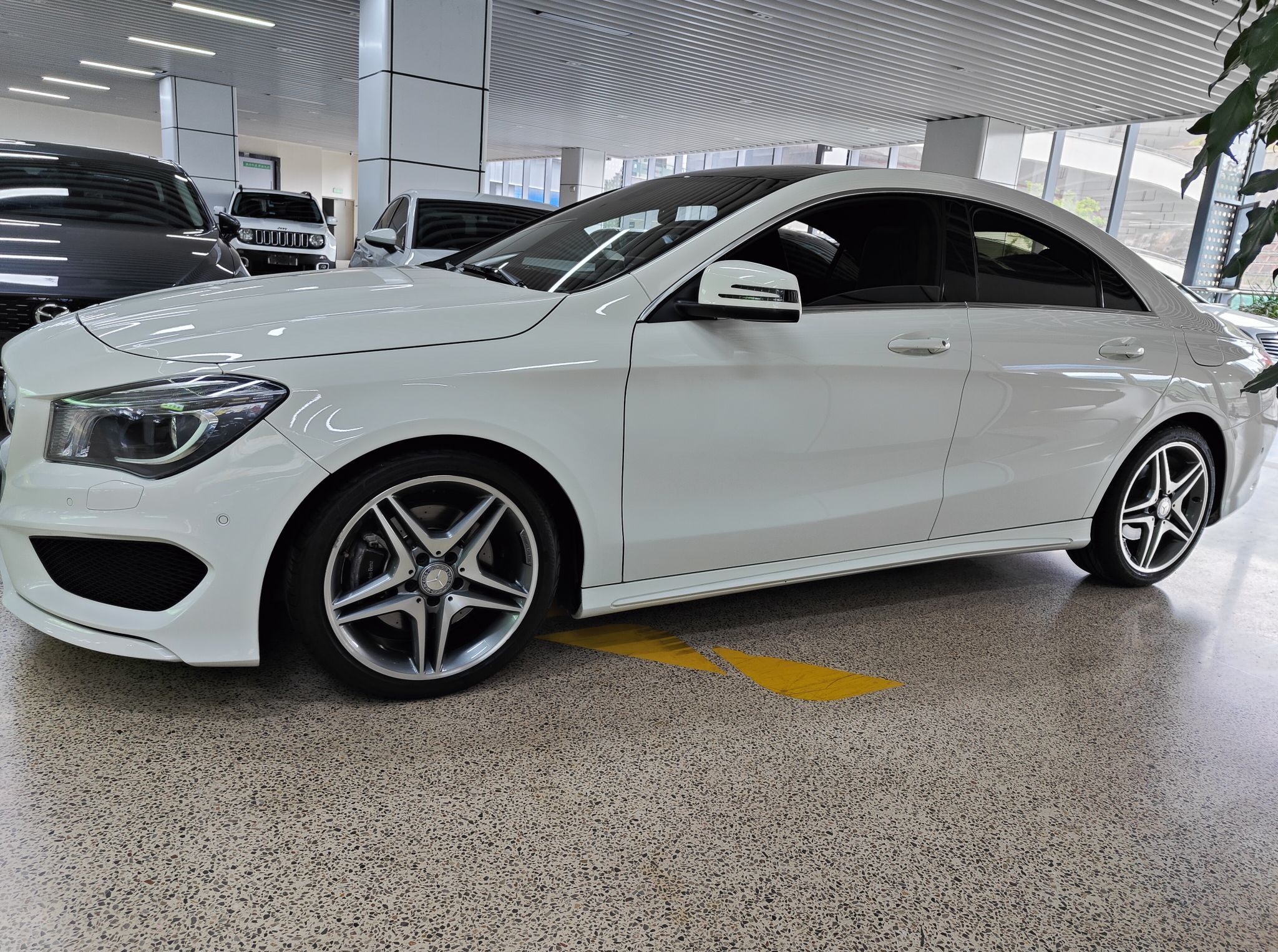 奔驰CLA级 2015款 CLA 220 4MATIC(进口)