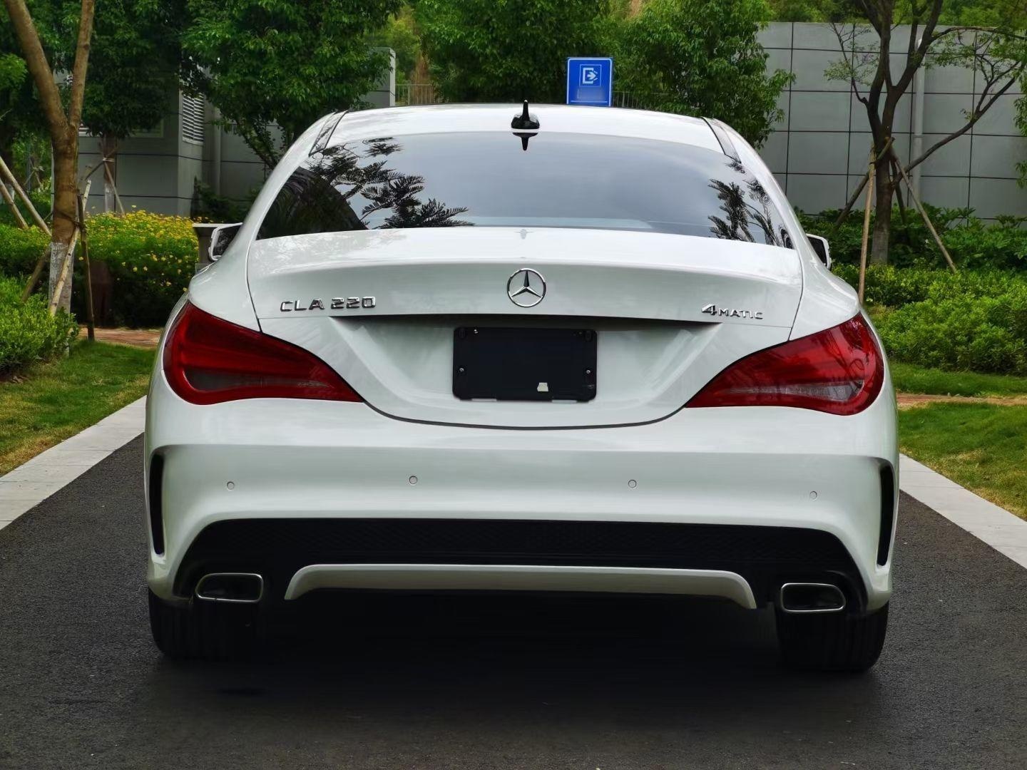 奔驰CLA级 2015款 CLA 220 4MATIC(进口)