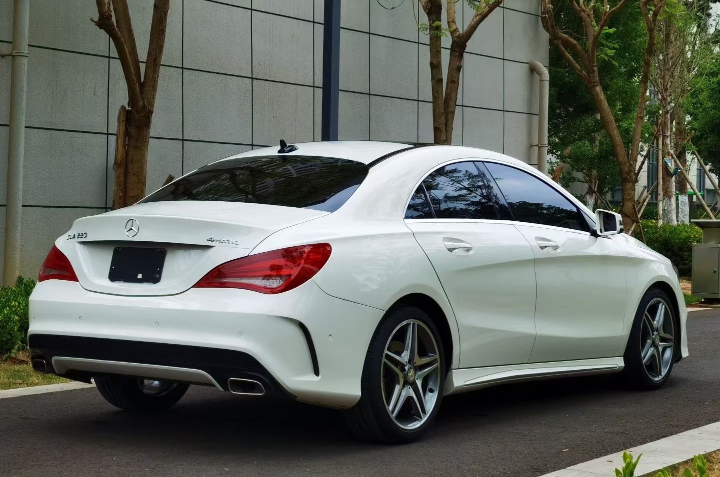 奔驰CLA级 2015款 CLA 220 4MATIC(进口)