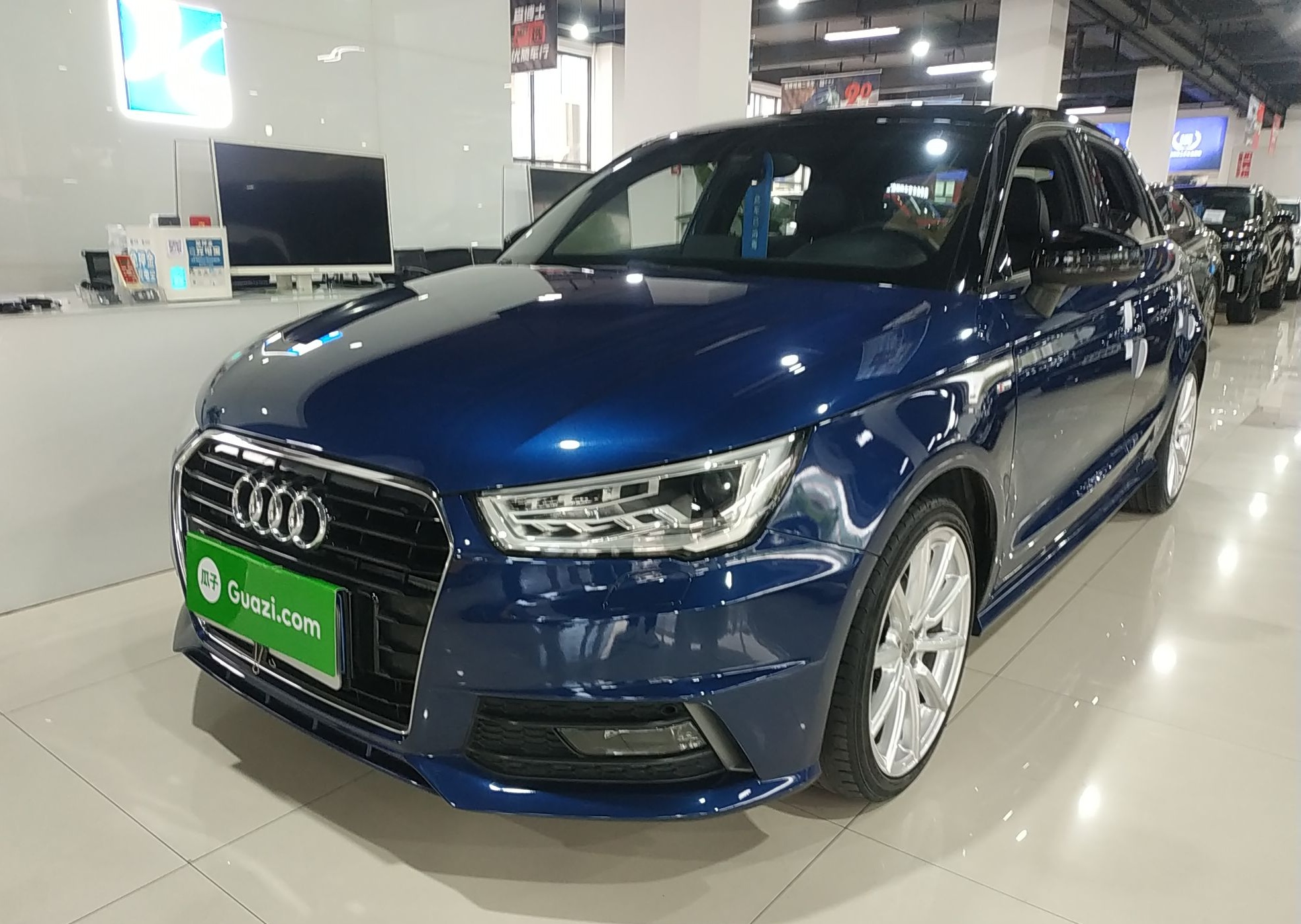 奥迪A1 2016款 30 TFSI Sportback S Line运动版(进口)