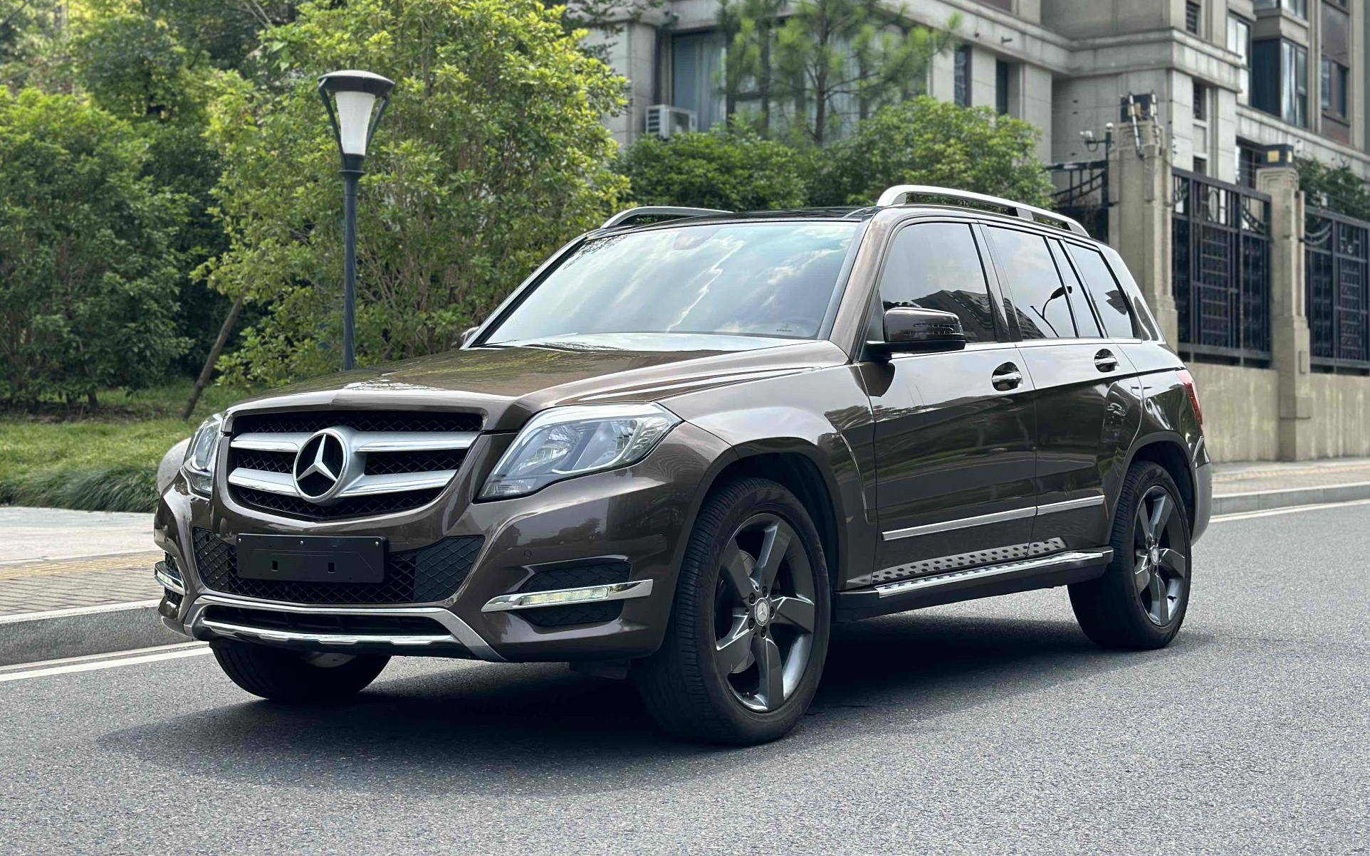 奔驰GLK级 2013款 GLK 300 4MATIC 动感天窗型