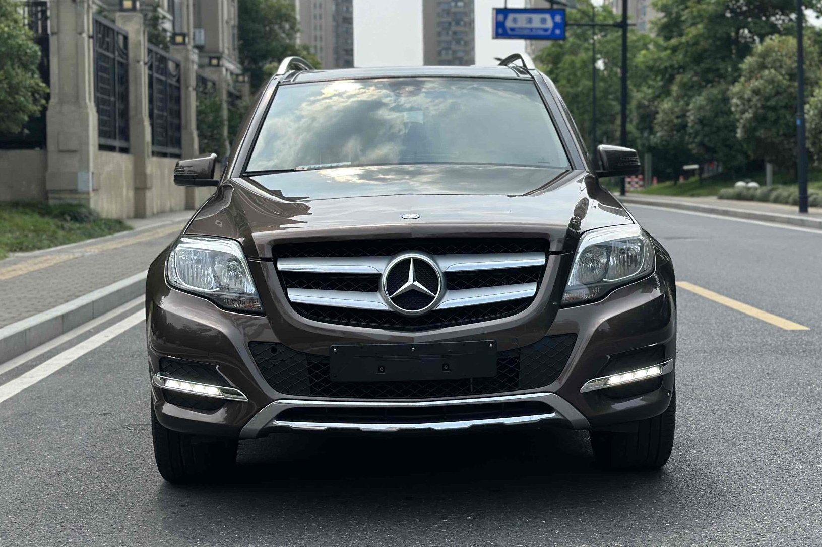 奔驰GLK级 2013款 GLK 300 4MATIC 动感天窗型