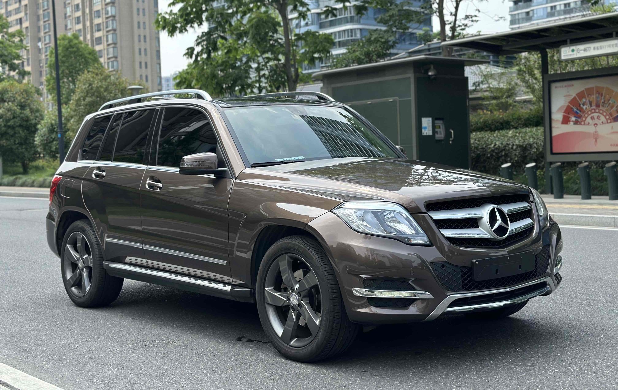 奔驰GLK级 2013款 GLK 300 4MATIC 动感天窗型