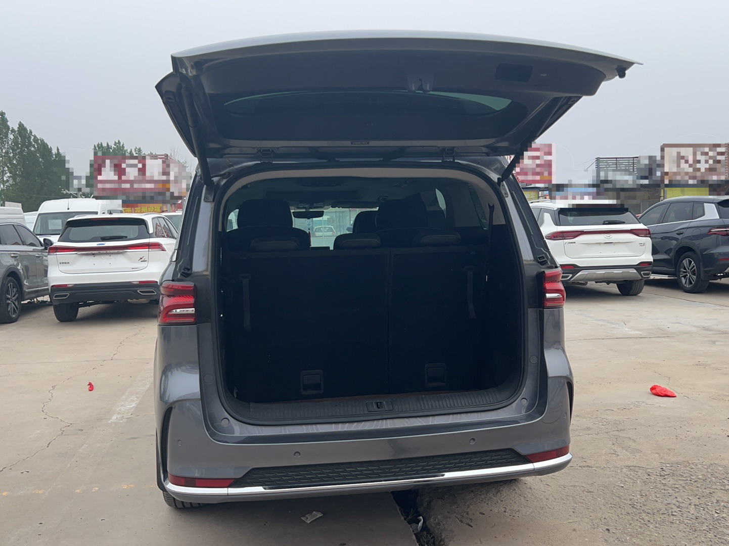 荣威iMAX8 2021款 400TGI Supreme系列陆尊版