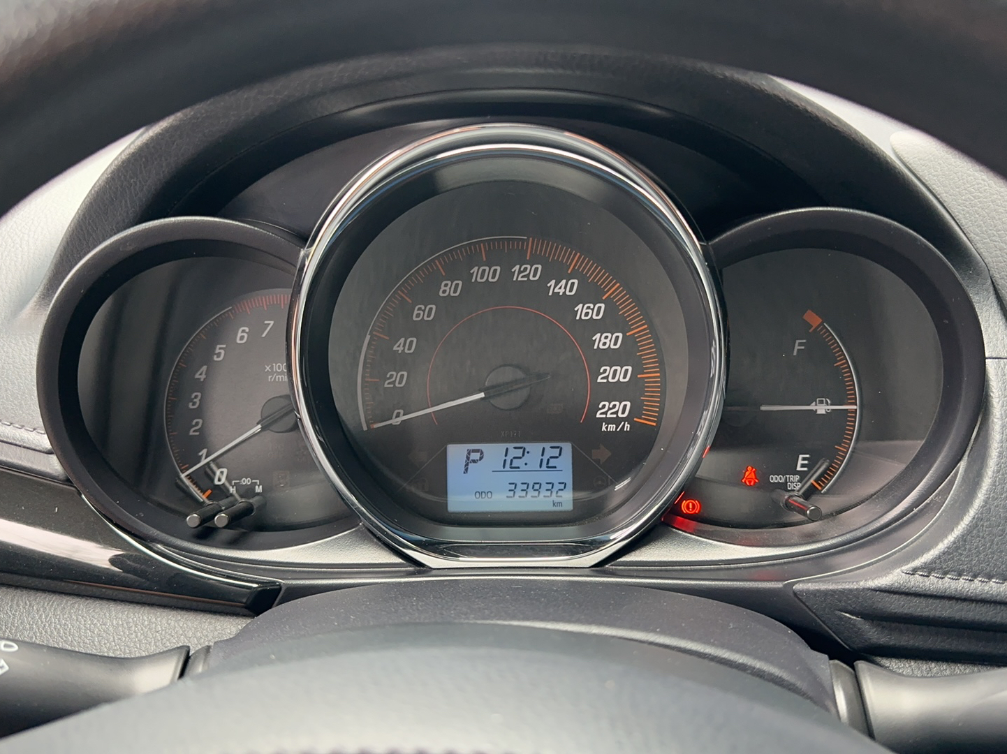 丰田 YARiS L 致炫 2020款 致炫X 1.5L CVT豪华版