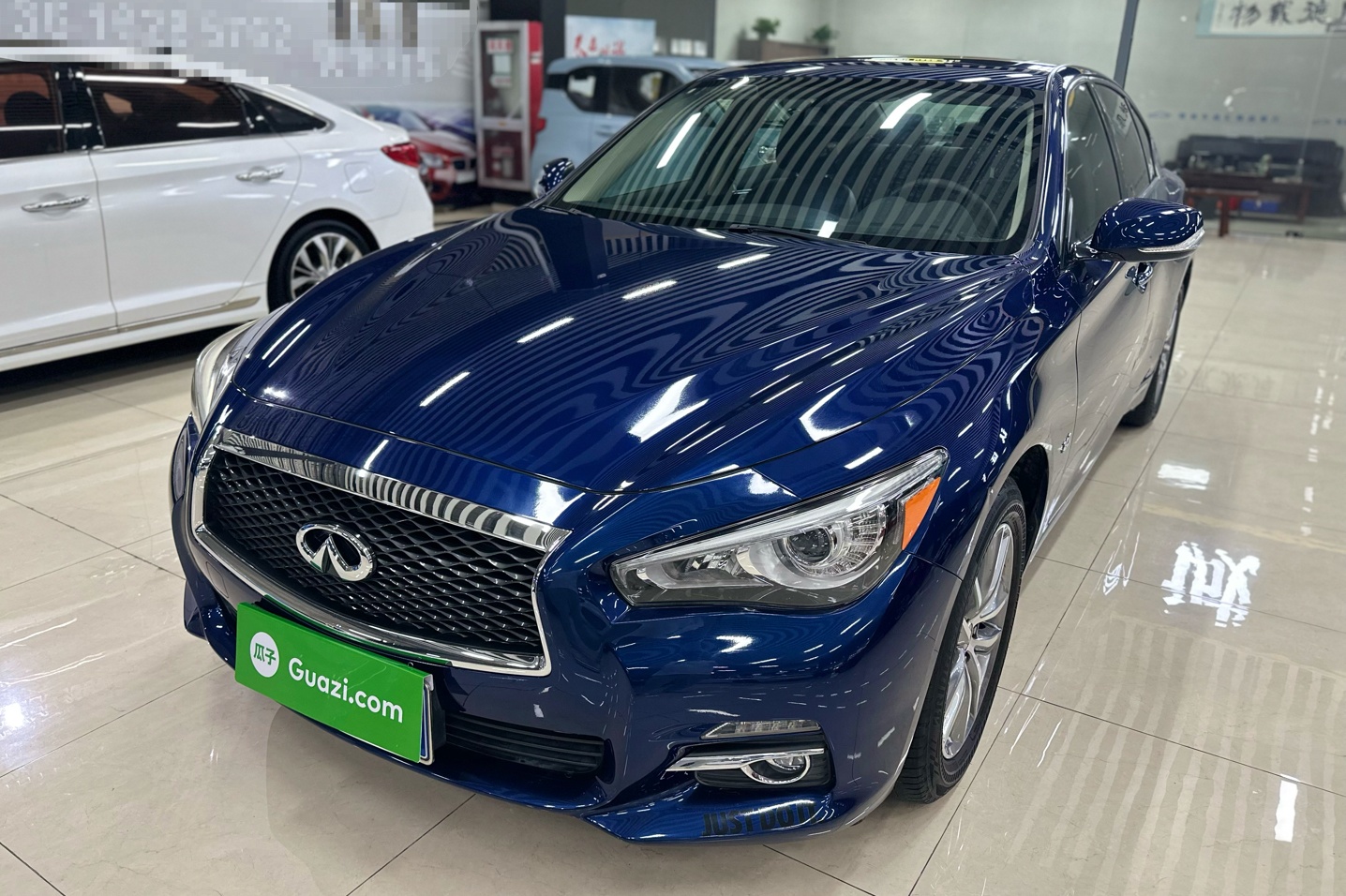 英菲尼迪Q50L 2016款 2.0T 舒适版