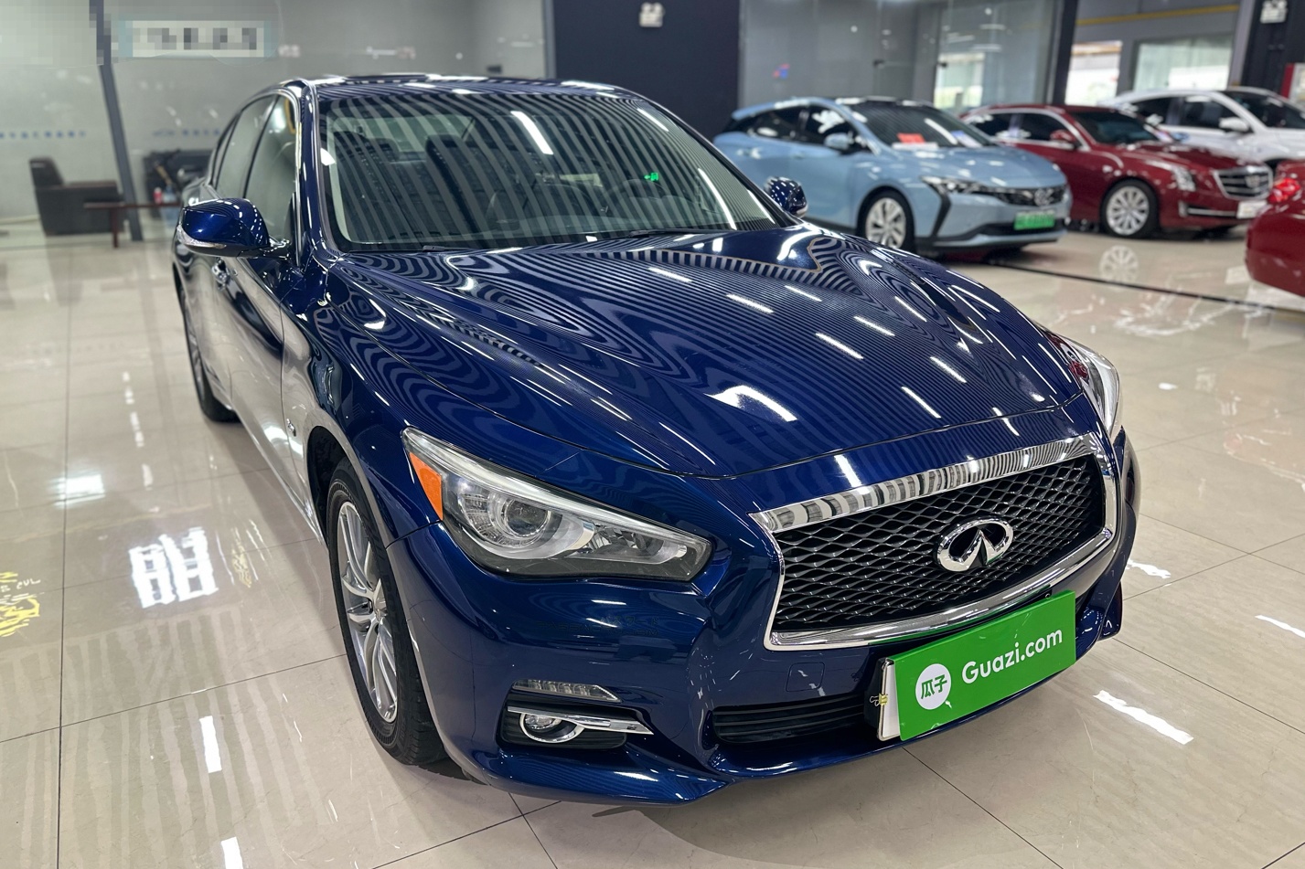 英菲尼迪Q50L 2016款 2.0T 舒适版