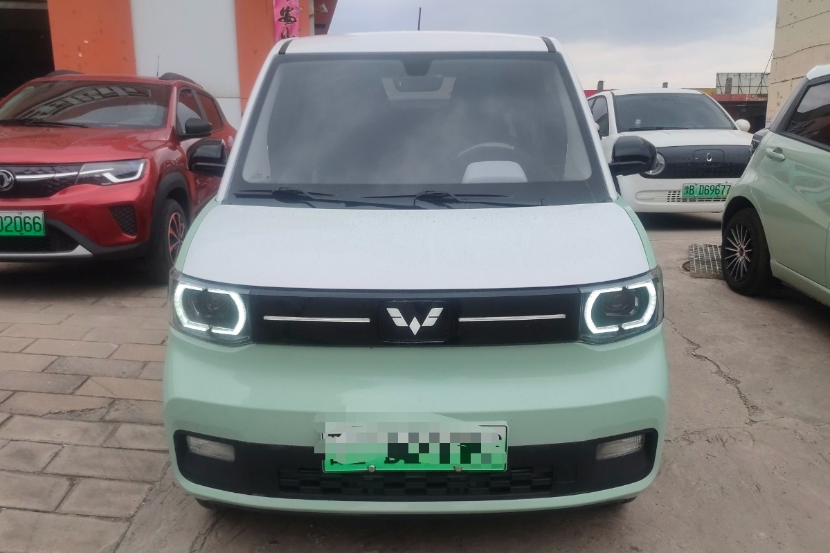 五菱汽车 宏光MINI EV 2021款 马卡龙臻享款 磷酸铁锂