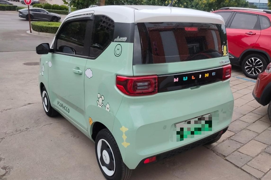 五菱汽车 宏光MINI EV 2021款 马卡龙臻享款 磷酸铁锂