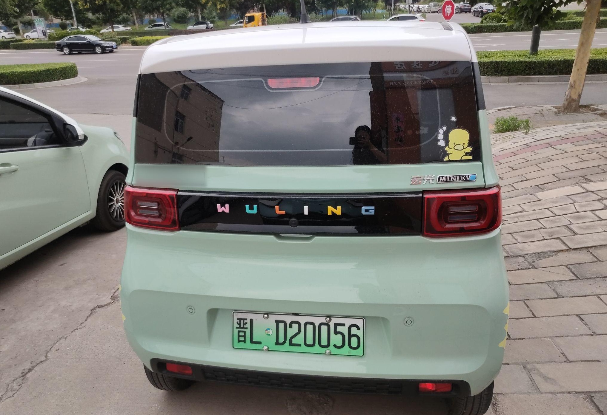 五菱汽车 宏光MINI EV 2021款 马卡龙臻享款 磷酸铁锂