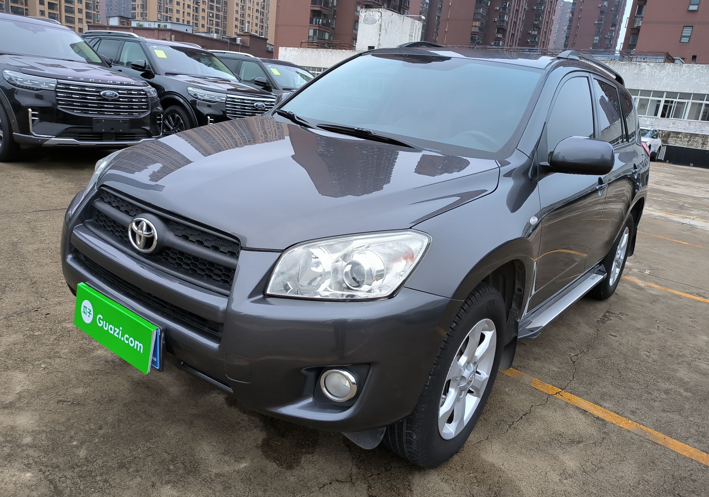 丰田 RAV4 2011款 2.0L 自动经典版