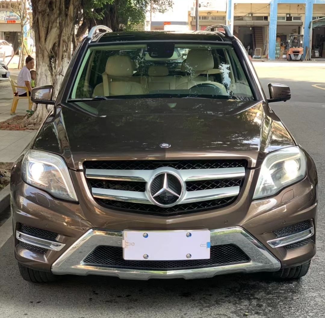 奔驰GLK级 2015款 GLK 260 4MATIC 时尚型 极致版