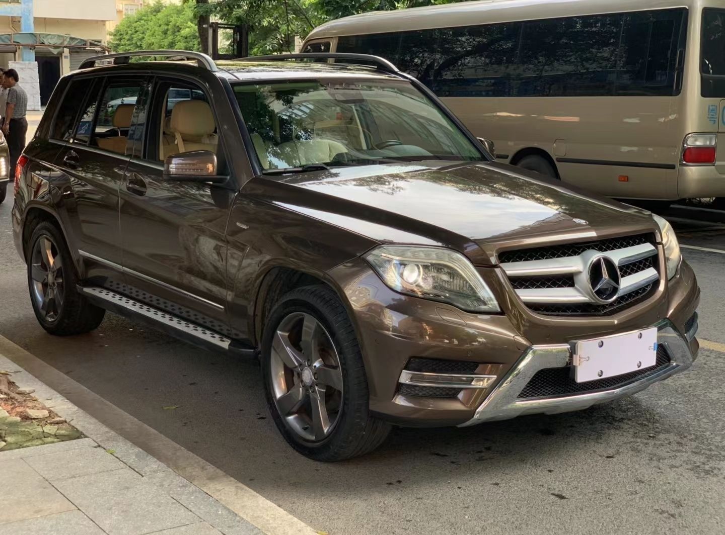 奔驰GLK级 2015款 GLK 260 4MATIC 时尚型 极致版