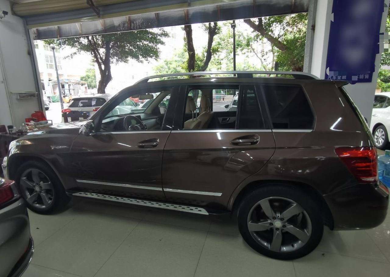 奔驰GLK级 2015款 GLK 260 4MATIC 时尚型 极致版