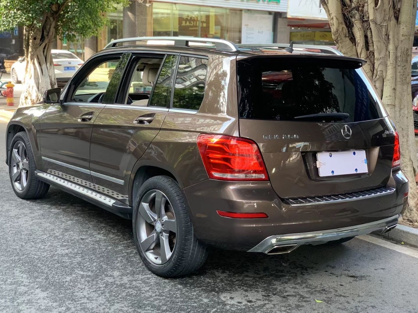 奔驰GLK级 2015款 GLK 260 4MATIC 时尚型 极致版