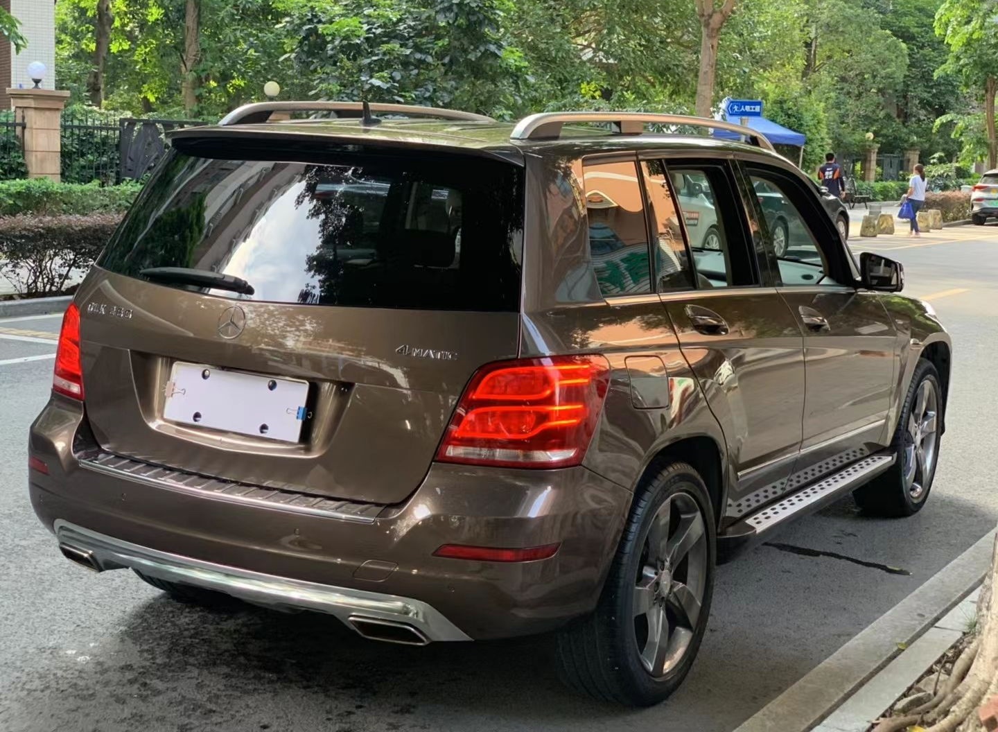 奔驰GLK级 2015款 GLK 260 4MATIC 时尚型 极致版