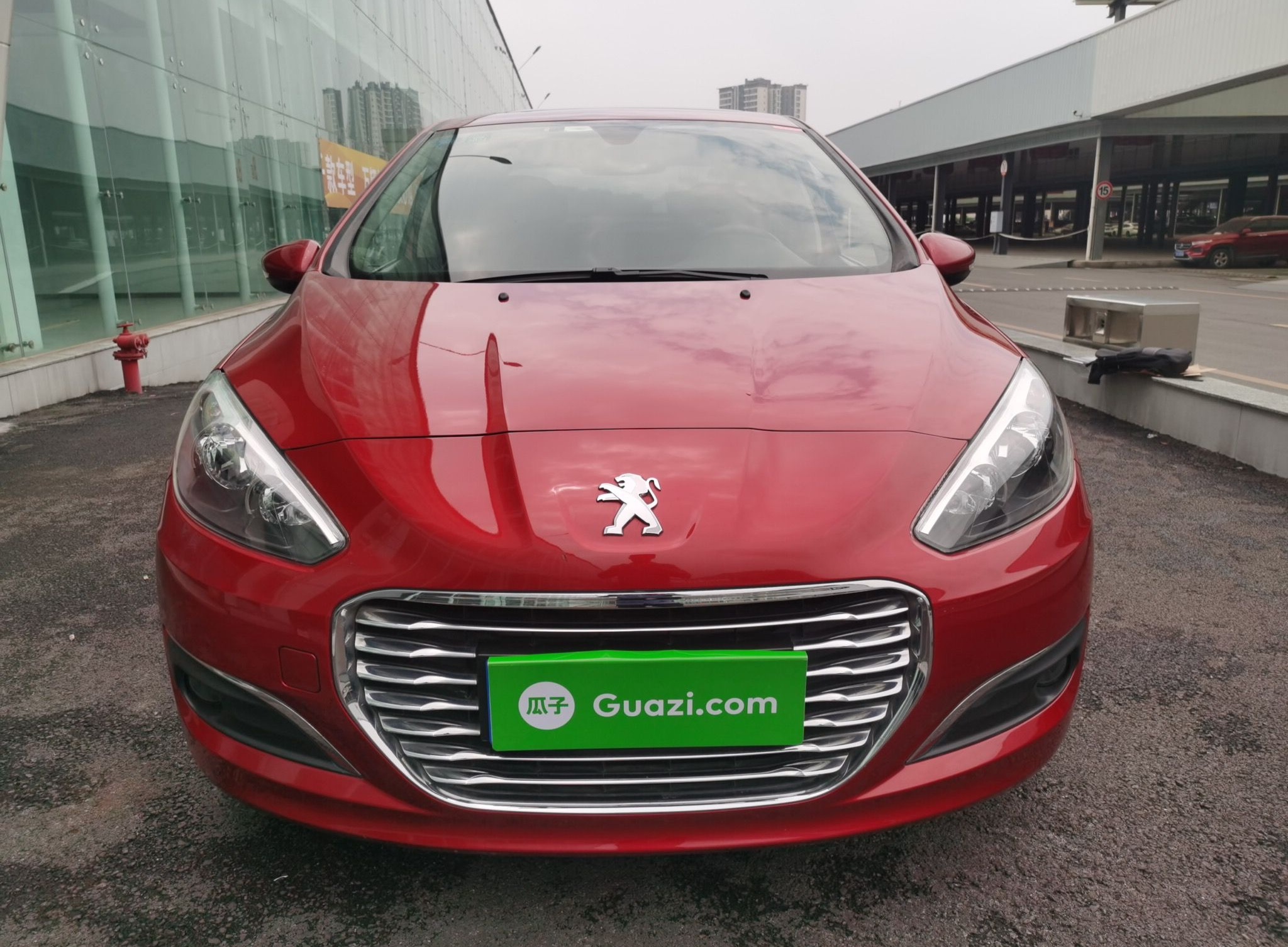 标致308 2014款 乐享版 经典 1.6L 自动风尚型