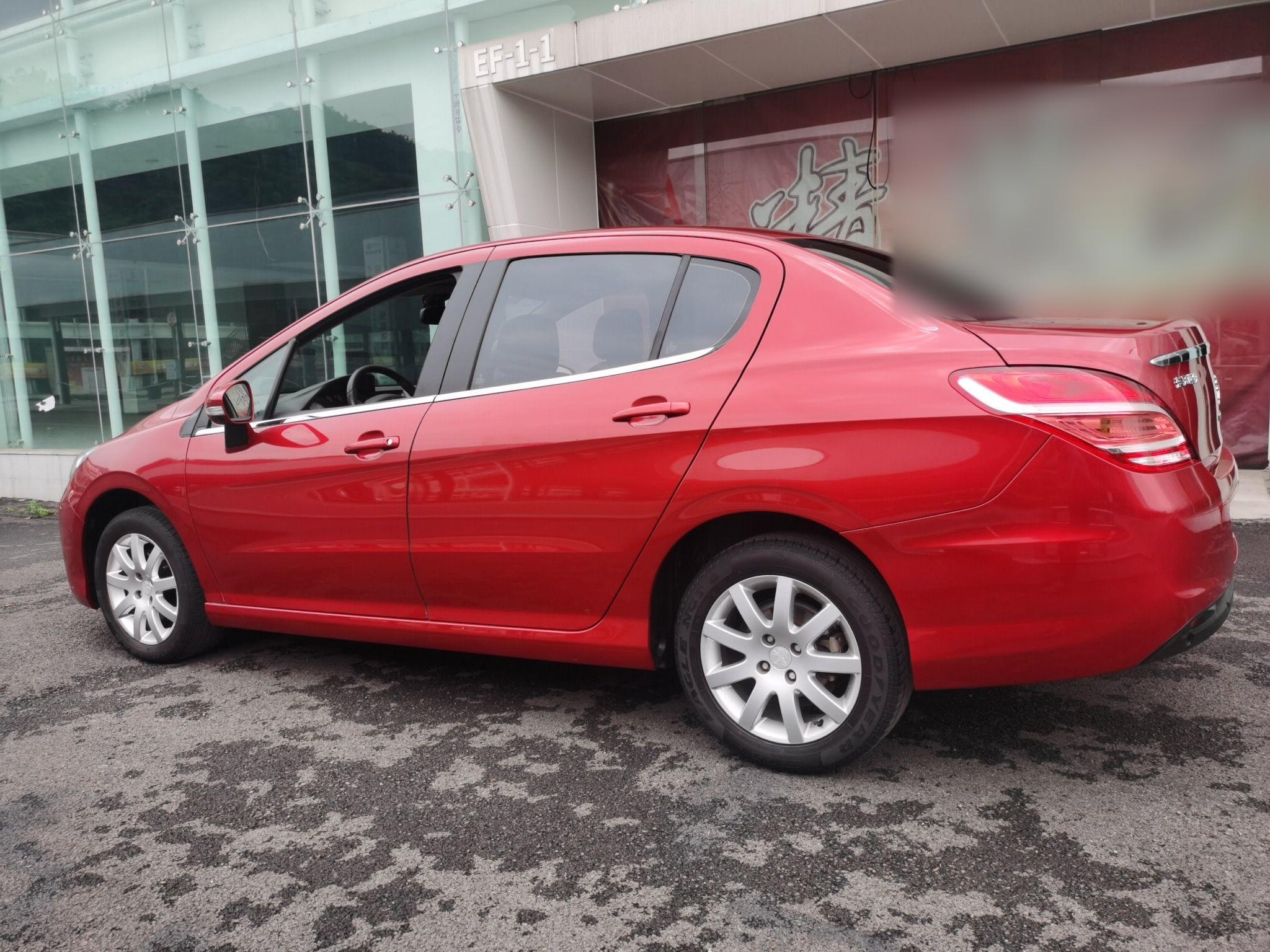 标致308 2014款 乐享版 经典 1.6L 自动风尚型